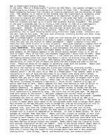 Eseja 'Ode To A Nightingale by John Keats', 1.