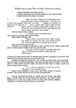 Konspekts 'R.Blaumaņa noveles "Purva bridējs" analīze pa punktiem', 1.