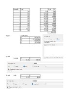 Paraugs '1.kārtējais pārbaudījums Ekonometrijā', 1.