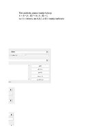 Paraugs '1.kārtējais pārbaudījums Ekonometrijā', 3.