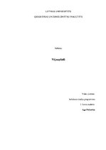 Referāts 'Vējuzplūdi', 1.