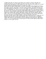 Eseja 'AIM IN LIFE', 1.