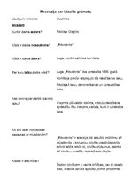 Eseja 'N.Gogoļa "Revidents"', 1.