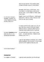 Eseja 'N.Gogoļa "Revidents"', 5.