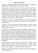 Eseja 'N.Gogoļa "Revidents"', 7.