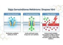 Prezentācija 'Atvieglojuma ceļš: neiromediatoru lielā modulācija', 6.