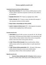 Paraugs 'Tūrismu regulējošie normatīvie akti', 1.