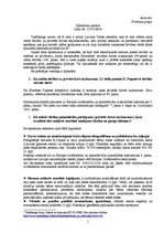 Konspekts 'Tiesu izspēle: spriedumu analīze', 1.