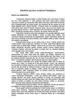 Referāts 'Kārtības izpratne un kārtas viduslaikos', 1.