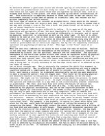 Eseja 'The Existance of Free Will', 1.