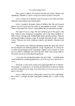 Eseja 'Is It Worth Visiting Latvia?', 1.