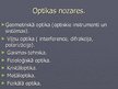 Prezentācija 'Optika', 3.