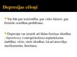 Prezentācija 'Depresija un tās pazīmes', 3.