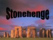 Prezentācija 'Stonehenge', 1.