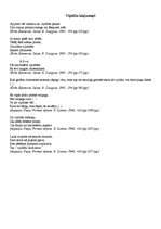 Konspekts 'Zieda tēls 20. - 40.gadu latviešu literatūrā', 9.