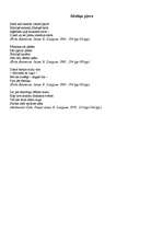 Konspekts 'Zieda tēls 20. - 40.gadu latviešu literatūrā', 13.