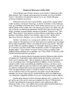 Eseja 'Hamlets kā renesanses cilvēka ideāls', 1.