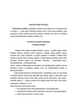 Konspekts 'Pārskats par mācību procesa didaktiskajiem modeļiem', 3.