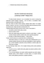 Konspekts 'Pārskats par mācību procesa didaktiskajiem modeļiem', 4.