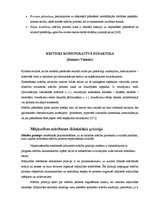 Konspekts 'Pārskats par mācību procesa didaktiskajiem modeļiem', 5.