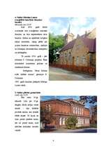 Referāts 'Kultūrvēsturiskie objekti. Pastaiga pa Saldus ielām', 4.