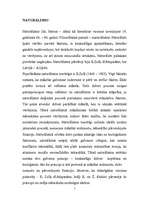 Konspekts 'Naturālisms', 1.