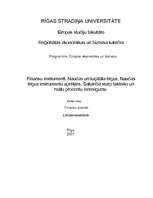 Konspekts 'Finanšu instrumenti. Naudas un kapitāla tirgus. Naudas tirgus instrumentu aprēķi', 6.