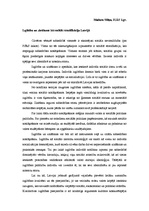 Eseja 'Izglītība un zināšanas kā sociāla stratifikācija Latvijā', 1.