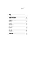 Referāts 'Galvojums', 1.