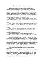 Konspekts 'Čaka dzejas analīze', 1.