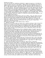 Eseja 'PepsiCo in Mexico', 1.