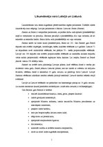 Konspekts 'Likumdevēja vara Latvijā un Lietuvā', 1.