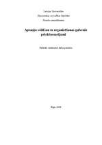 Referāts 'Aptauju veidi un to organizēšanas galvenie priekšnosacījumi', 1.