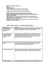 Konspekts 'Pedagoģiskā vērojuma prakses dienasgrāmata', 3.