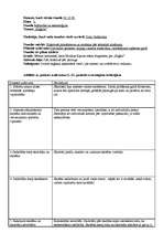 Konspekts 'Pedagoģiskā vērojuma prakses dienasgrāmata', 5.