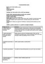 Konspekts 'Pedagoģiskā vērojuma prakses dienasgrāmata', 15.