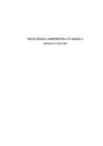 Referāts 'Senās Romas arhitektūra un māksla', 1.