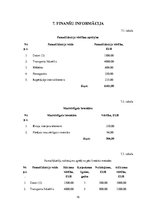 Referāts 'Kāzu plānošanas aģentūra', 16.