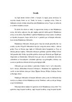 Referāts 'Maķedonijas Aleksandra armija', 3.