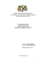 Prezentācija 'Datu bāzu vadības sistēmas', 1.