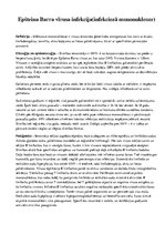 Konspekts 'Epšteina Barra vīrusa infekcija', 1.