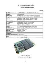 Referāts 'SSD diska "Intel X25-E" uzbūve, izgatavošanas tehnoloģija un darbības princips', 19.