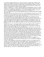 Eseja 'Meeting the Threat', 1.