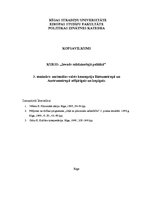 Konspekts 'Nacionālas valsts koncepcija Rietumeiropā un Austrumeiropā - atšķirīgais un kopī', 1.