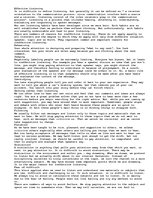 Eseja 'Effective Listening Skills.', 1.