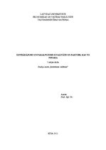 Eseja 'Izstrādājumu un pakalpojumu kvalitāte un faktori, kas to nosaka', 1.