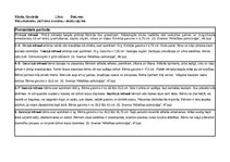 Konspekts 'Vecumposmu psihisko procesu raksturojums', 1.