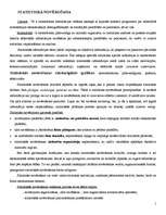 Konspekts 'Statistiskā novērošana', 1.