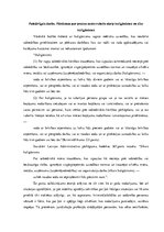 Eseja 'Pārdomas par praksē esošu robežu starp huligānismu un sīko huligānismu', 1.