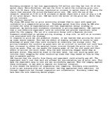 Eseja 'The "Flanking in a Price War" Article', 5.